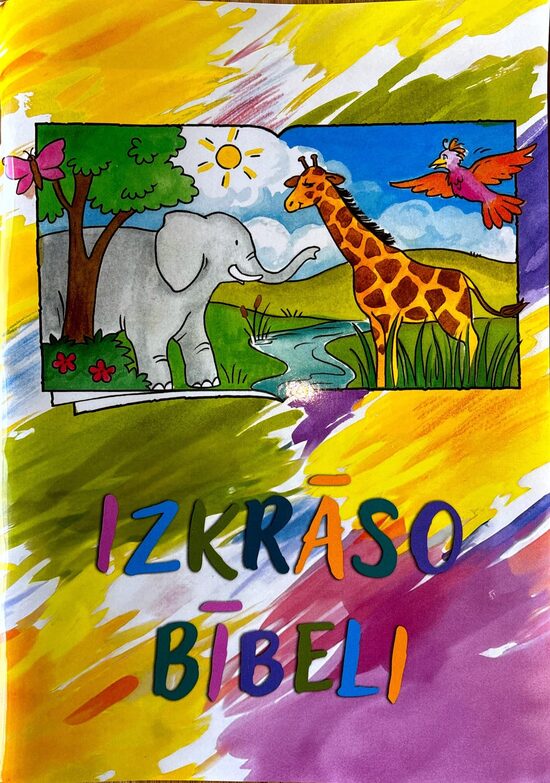 Izkrāso Bībeli